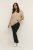 Kaffe Curve Joy Blusa Nomad/Preto Com Bolinhas - Blusas e Túnicas - 