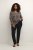 Kaffe Curve Mirta Tilly Blusa Com Estampado De Leopardo - Blusas e Túnicas - 