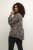 Kaffe Curve Mirta Tilly Blusa Com Estampado De Leopardo - Blusas e Túnicas - 