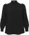 Kaffe Curve Ditta Smock Blusa Preto Profundo - Blusas e Túnicas - 