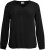 Kaffe Curve Ami Manga comprida Blusa Preto profundo - T-shirts - 