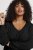 Kaffe Curve Ami Manga comprida Blusa Preto profundo - T-shirts - 