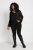 Kaffe Curve Ami Manga comprida Blusa Preto profundo - T-shirts - 