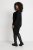 Kaffe Curve Ami Manga comprida Blusa Preto profundo - T-shirts - 