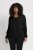 Kaffe Curve Ami Manga comprida Blusa Preto profundo - T-shirts - 