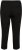 Kaffe Curve Sakira Calças cropped Preto profundo - Jeans & Calças Femininas em Tamanhos Grandes – Plus Size - 