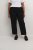 Kaffe Curve Sakira Calças cropped Preto profundo - Jeans & Calças Femininas em Tamanhos Grandes – Plus Size - 