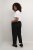 Kaffe Curve Sakira Calças cropped Preto profundo - Jeans & Calças Femininas em Tamanhos Grandes – Plus Size - 