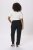 Kaffe Curve Sakira Calças compridas Preto profundo - Jeans & Calças Femininas em Tamanhos Grandes – Plus Size - 