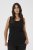 Kaffe Curve Carina Top de alças Preto profundo - T-shirts - 