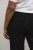 Kaffe Curve Leana Calças Chino 7/8 Preto Profundo - Jeans & Calças Femininas em Tamanhos Grandes – Plus Size - 