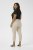Kaffe Curve Leana Calças Chino 7/8 Cinzento Pluma - Jeans & Calças Femininas em Tamanhos Grandes – Plus Size - 