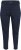 Kaffe Curve Leana Calças Chino 7/8 Azul Marinho Meia-Noite - Jeans & Calças Femininas em Tamanhos Grandes – Plus Size - 