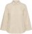 Kaffe Curve Josa Shirt Feather Grey Stripe - Camisas - 