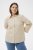 Kaffe Curve Josa Shirt Feather Grey Stripe - Camisas - 