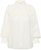Kaffe Curve Jessa Shirt Long Sleeve White - Camisas - 