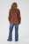 Kaffe Curve Jessa Shirt Henna Brown - Blusas e Túnicas - 