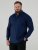 D555 Richard Camisa Oxford De Manga Comprida TALL Azul Marinho - TALL camisas - 