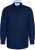 D555 Richard Camisa Oxford De Manga Comprida TALL Azul Marinho - TALL camisas - 