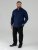 D555 Richard Camisa Oxford De Manga Comprida TALL Azul Marinho - TALL camisas - 