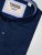 D555 Richard Camisa Oxford De Manga Comprida TALL Azul Marinho - TALL camisas - 