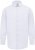D555 Oliver Camisa Elástica De Manga Comprida Resistente A Manchas E Sem Passar A Ferro Branca - Camisas - Camisas Homem Tamanhos Grandes