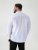 D555 Oliver Camisa Elástica De Manga Comprida Resistente A Manchas E Sem Passar A Ferro Branca - Camisas - Camisas Homem Tamanhos Grandes