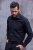 JP1880 Comfort Fit with Chest Pocket Shirt TALL Black - TALL camisas - 
