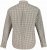 JP1880 Long Sleeve Check Print Traditional Shirt Brown - Camisas - Camisas Homem Tamanhos Grandes