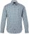JP1880 Shirt Checked Traditional Long Sleeve Jade - Roupa de festa - Roupa de festa – Para celebrar com estilo e conforto