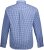 JP1880 Shirt Traditional Checked Long Sleeve Blue - Camisas - Camisas Homem Tamanhos Grandes