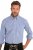 JP1880 Shirt Traditional Checked Long Sleeve Blue - Camisas - Camisas Homem Tamanhos Grandes