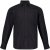 JP1880 Shirt Business Kent Collar Long Sleeve Black TALL - ROUPAS DE HOMEM MT-6XLT - Tamanhos-Tall Homem