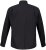 JP1880 Shirt Business Kent Collar Long Sleeve Black TALL - ROUPAS DE HOMEM MT-6XLT - Tamanhos-Tall Homem