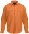 JP1880 Shirt Flannel Long Sleeve Orange TALL - ROUPAS DE HOMEM MT-6XLT - Tamanhos-Tall Homem