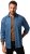 JP1880 Shirt Denim Long Sleeve Blue TALL - ROUPAS DE HOMEM MT-6XLT - Tamanhos-Tall Homem