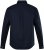 JP1880 Shirt Long Sleeve Modern Fit Navy Blue TALL - ROUPAS DE HOMEM MT-6XLT - Tamanhos-Tall Homem