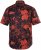 JP1880 Shirt Short Sleeve Linen Blend Red - Camisas - Camisas Homem Tamanhos Grandes