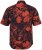 JP1880 Shirt Short Sleeve Linen Blend Red - Camisas - Camisas Homem Tamanhos Grandes
