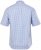 JP1880 Shirt Traditional Short Sleeve Checked Light Blue - Camisas - Camisas Homem Tamanhos Grandes