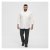 North Latitude Oxford Shirt White - Camisas - Camisas Homem Tamanhos Grandes