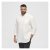 North Latitude Oxford Shirt White - Camisas - Camisas Homem Tamanhos Grandes