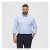 North Latitude Oxford Shirt Light Blue - Camisas - Camisas Homem Tamanhos Grandes
