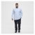 North Latitude Oxford Shirt Light Blue - Camisas - Camisas Homem Tamanhos Grandes