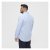 North Latitude Oxford Shirt Light Blue - Camisas - Camisas Homem Tamanhos Grandes