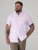D555 James Camisa Oxford De Manga Curta TALL Rosa - TALL camisas - 