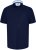 D555 James Camisa Oxford De Manga Curta TALL Azul Marinho - TALL camisas - 