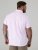 D555 James Camisa Oxford De Manga Curta TALL Rosa - TALL camisas - 