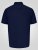 D555 James Camisa Oxford De Manga Curta TALL Azul Marinho - TALL camisas - 
