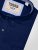 D555 James Camisa Oxford De Manga Curta TALL Azul Marinho - TALL camisas - 